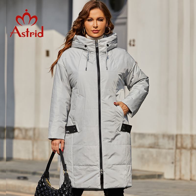 Women'S Fashion Parka - Astrid 2022 Lente Vrouwen Parka Plus