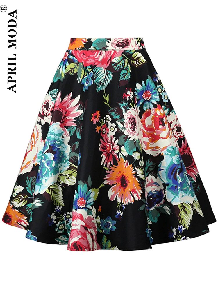 Women'S Fashion Of The 50S - 2024 Vrouwen Causaal Een Lijn Swing