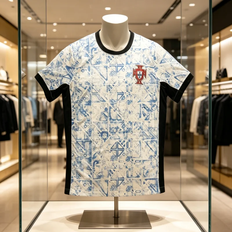Women'S Fashion Portugal - Portugal Special Edition Sportshirt Retro Y2K