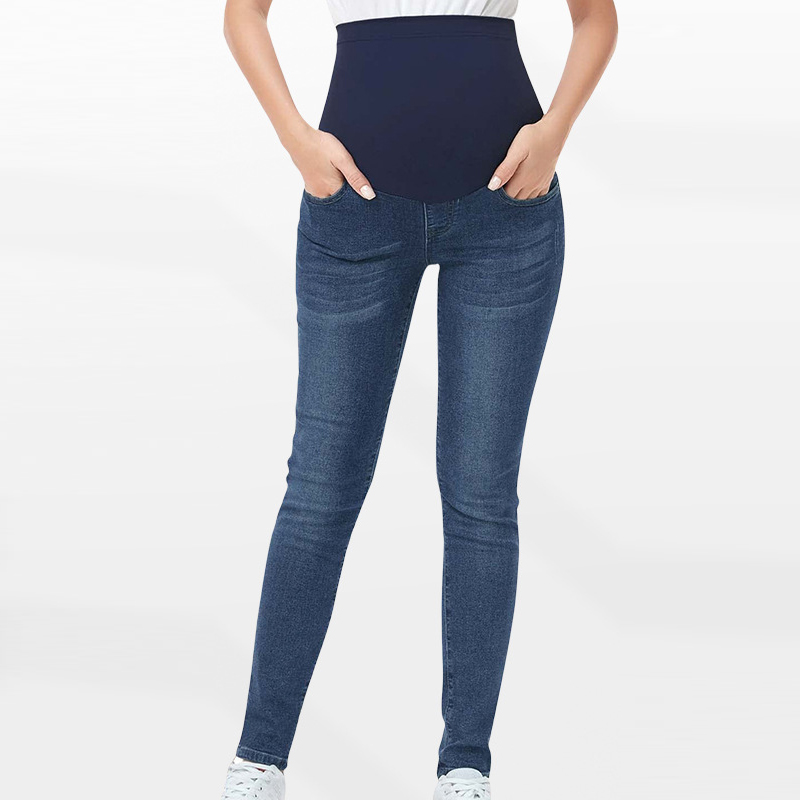 Mom Jeans Women - Herfst en winter nieuwe strakke hoge