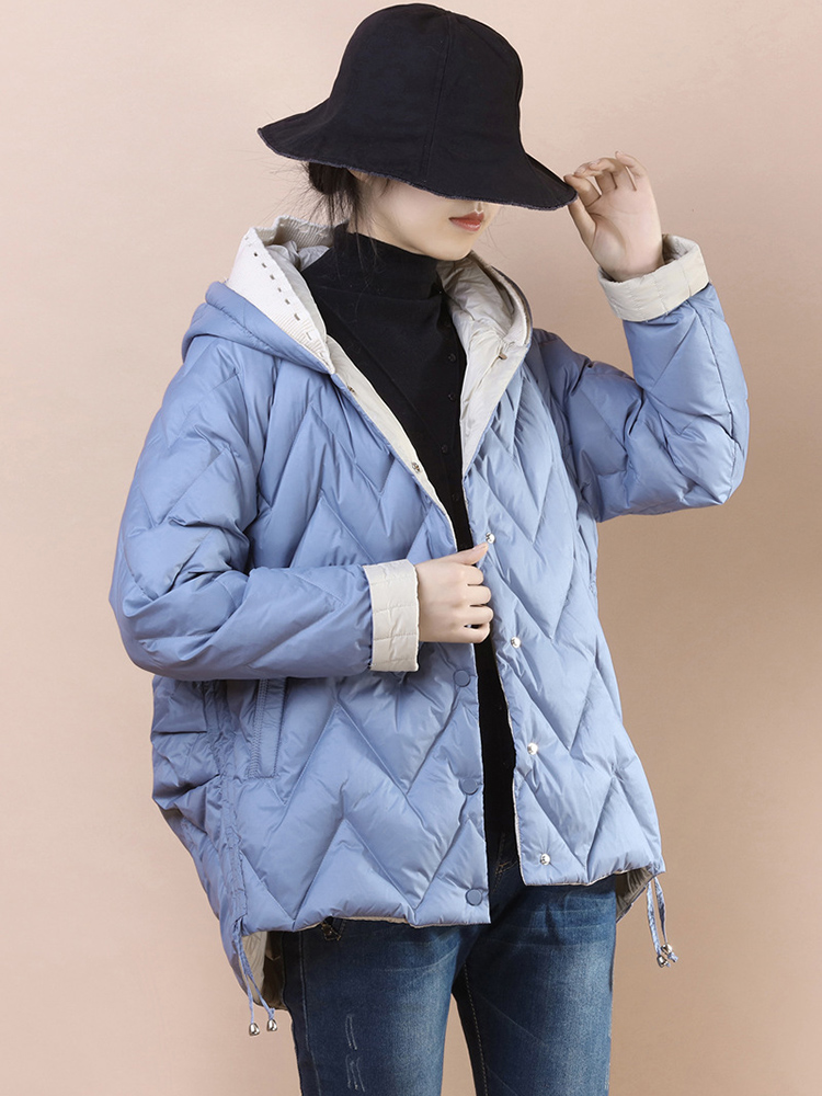 Women'S Fashion Parka - Sedutmo Winter Eend Donsjack Vrouwen Ultra