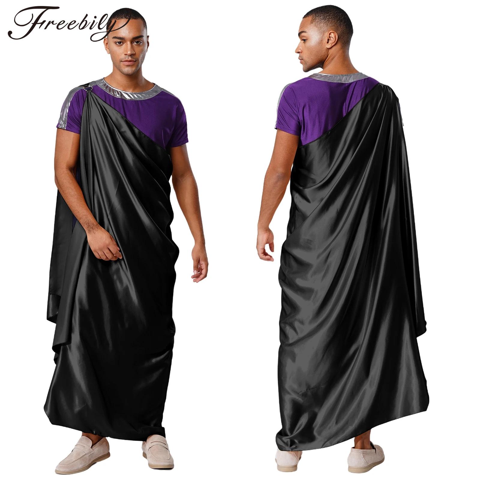Off Shoulder Top - Mannen Halloween Oude Griekse God Hades