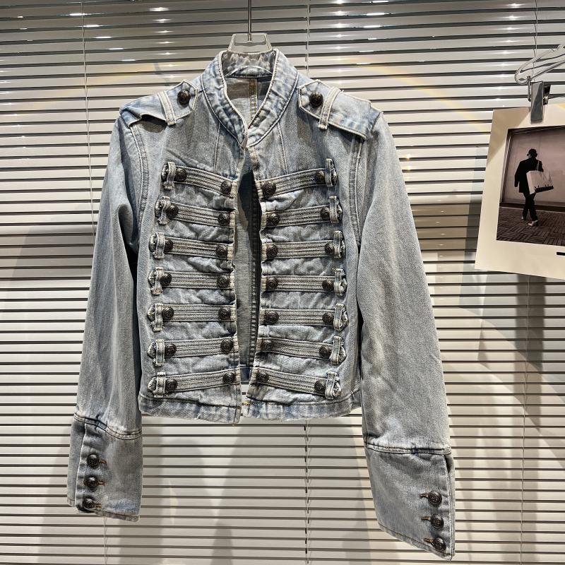 Women Fashion Jeans Top - 2026 Nieuwe Denim Jas Dames Lente
