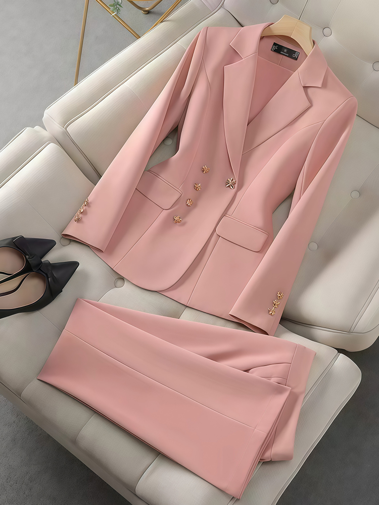 Women'S Fashion Business Casual - 2 stuks dames temperament set pak