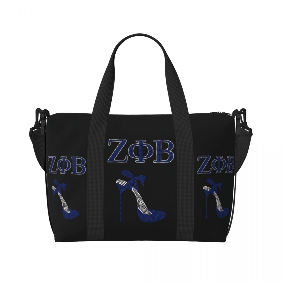 Women'S Fashion In 1920 - Aangepaste Zeta Phi Beta Sorority Boodschappentas