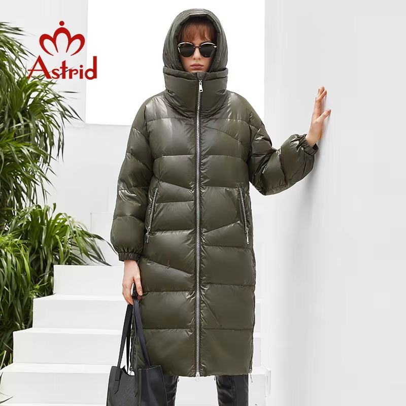 Women'S Fashion Parka - Astrid 2022 Nieuwe Winter Donsjack Vrouwen
