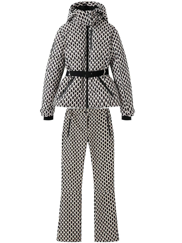 Women'S Fashion Parka - 2026 Dames Winter Capuchon Gewatteerde Sport