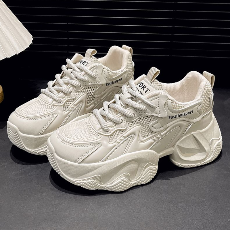 Women'S Fashion Petite - 2025 Zomer Vrouwen Papa Schoenen Ademend