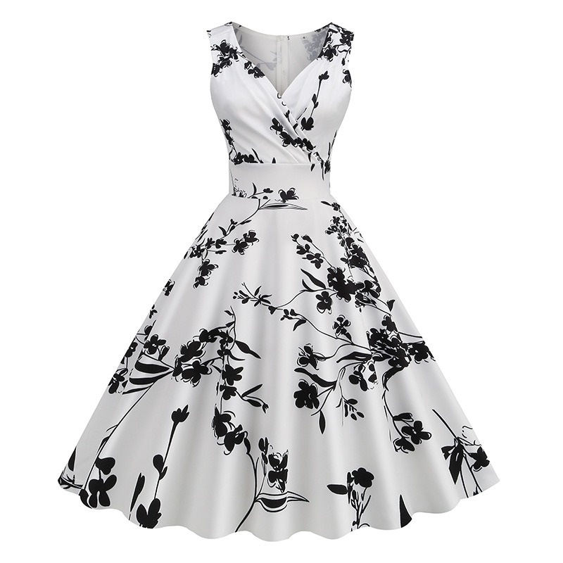 Women'S Fashion Of The 50S - 2025 Nieuwe Vintage Vrouw 50s 60s