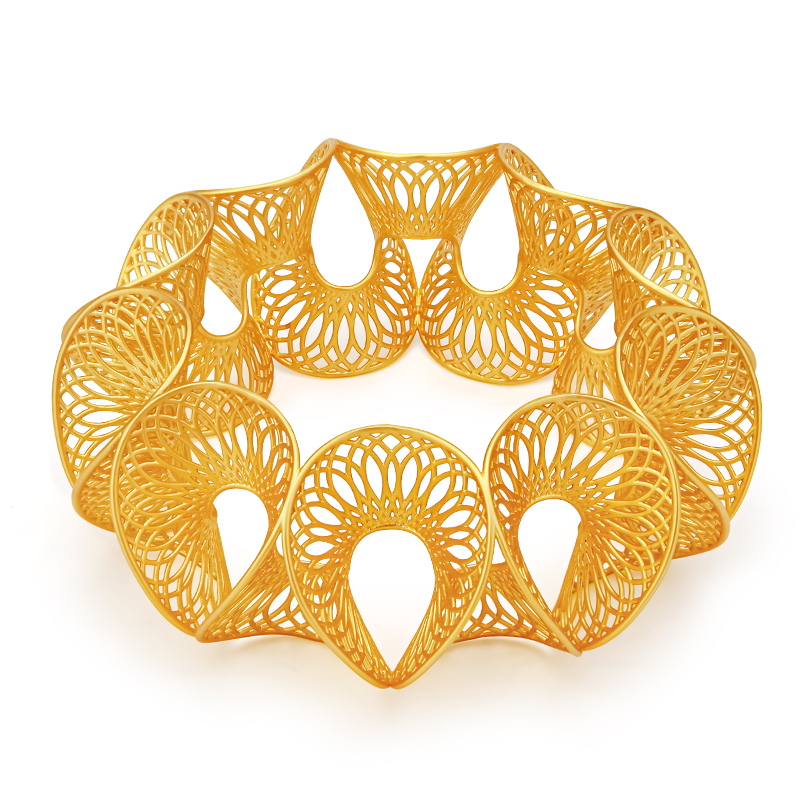 Women'S Fashion Website - VAROLE Luxe bloemblaadje armband voor vrouwen