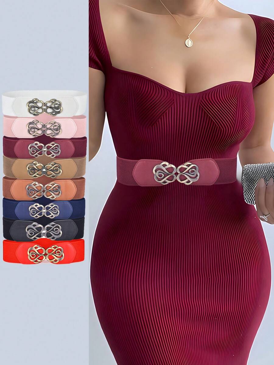 Women'S Fashion Of The 50S - 1pc jaren 50 vintage brede elastische