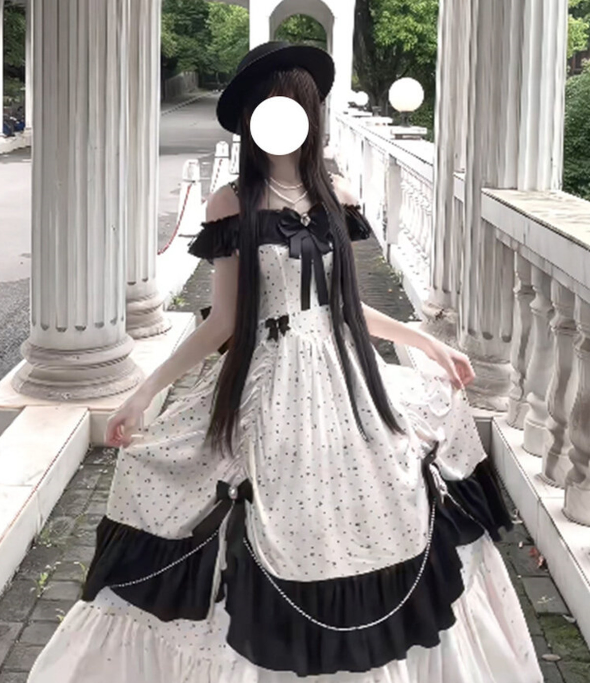 Off Shoulder Top - Nieuwe Exquise Schoonheid Off-the-shoulder Lolita Avondjurk