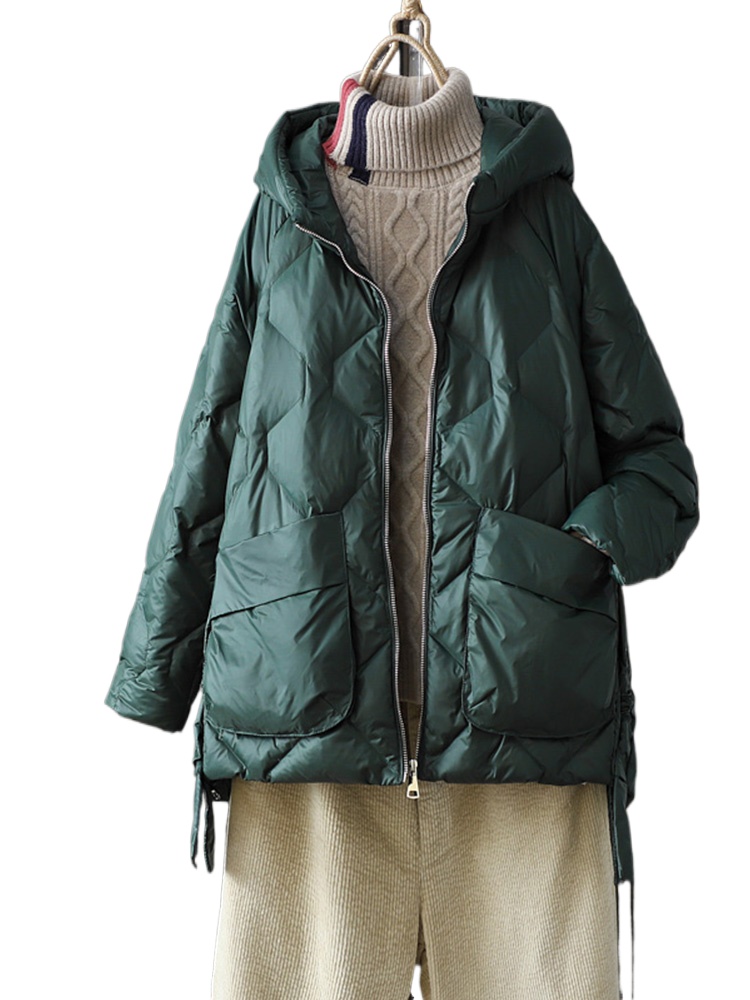 Women'S Fashion Parka - Nieuwe Winter Vrouwen 90% Witte Eend