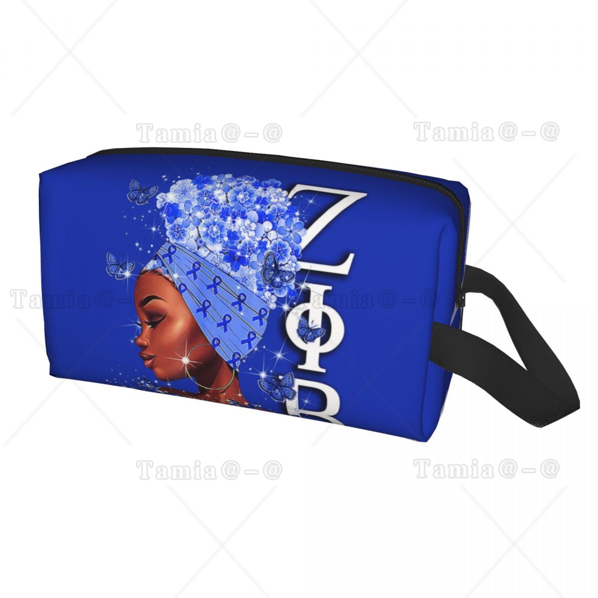 Women'S Fashion In 1920 - Aangepaste Zeta Phi Beta vrouw cosmetische