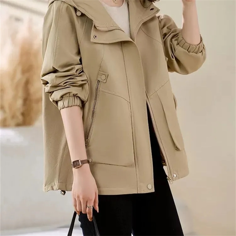 Women'S Fashion Petite - Korte en petite damesjas 2025, lente