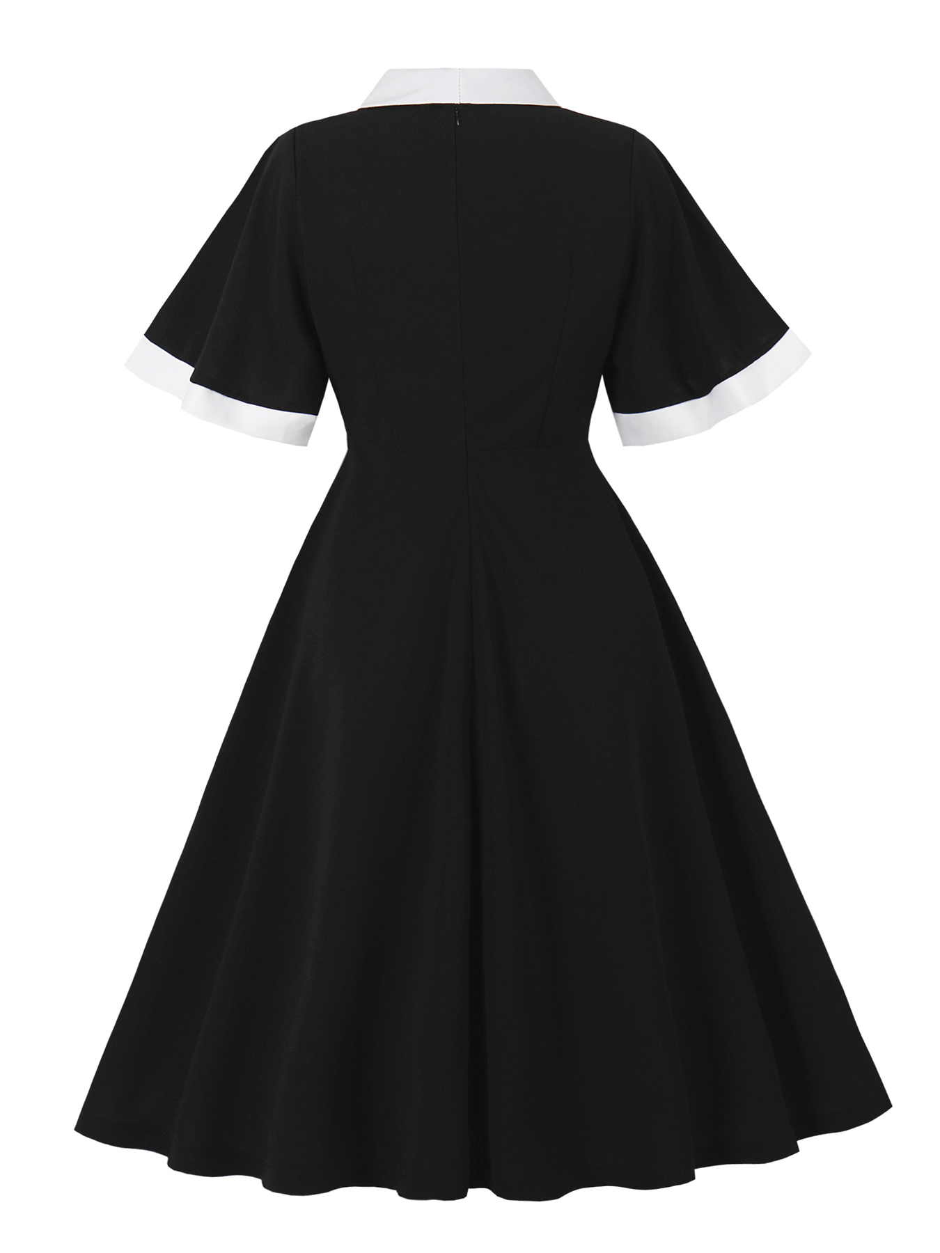 Tonval Contrast Revers Flare S - Women'S Fashion Of The 50S recensie en prijs