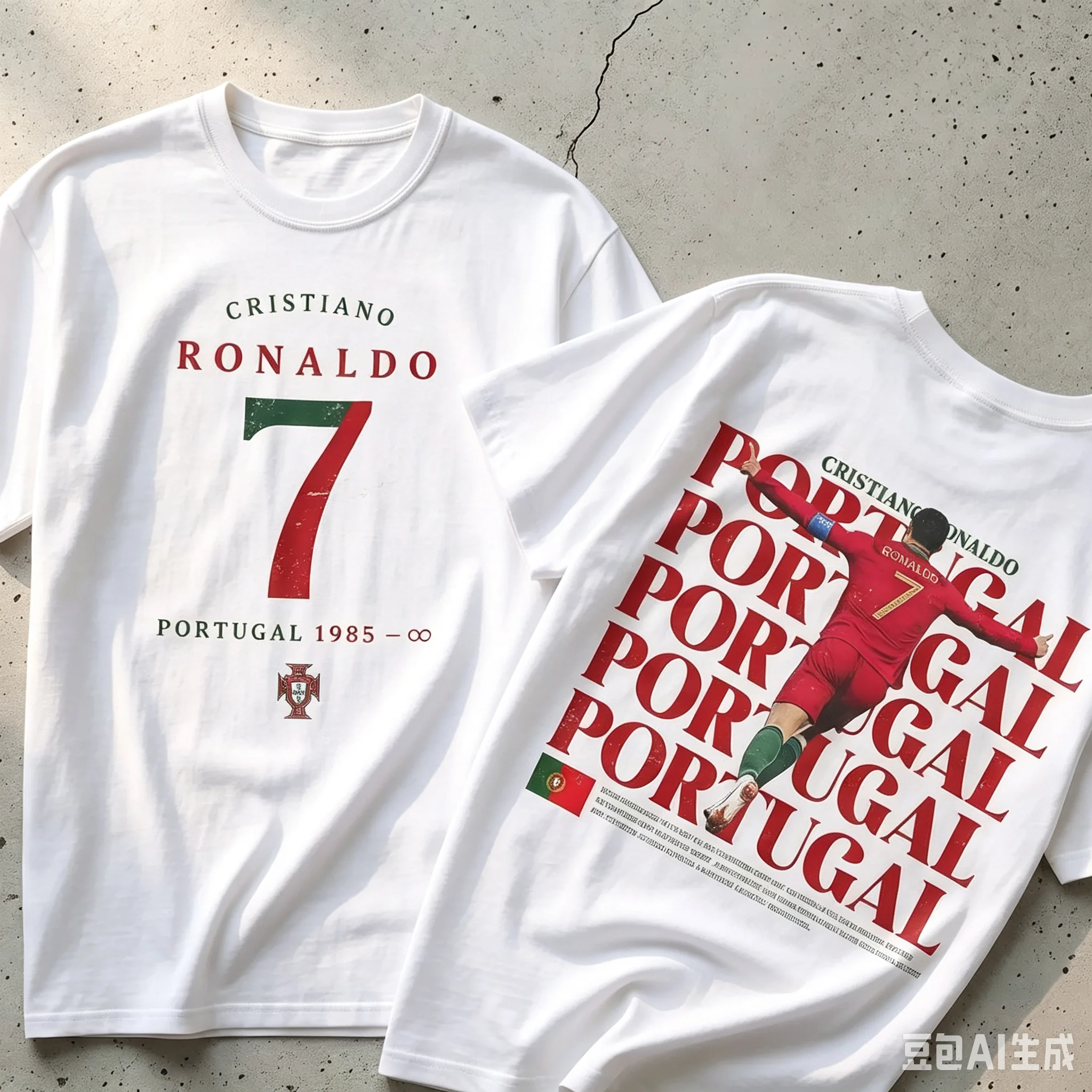 CR7 Voetbal Grafische Voetbal  - Women'S Fashion Portugal recensie en prijs