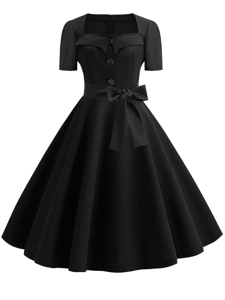 Vrouwen Zomer Jurk Elegante Re - Women'S Fashion Of The 50S recensie en prijs