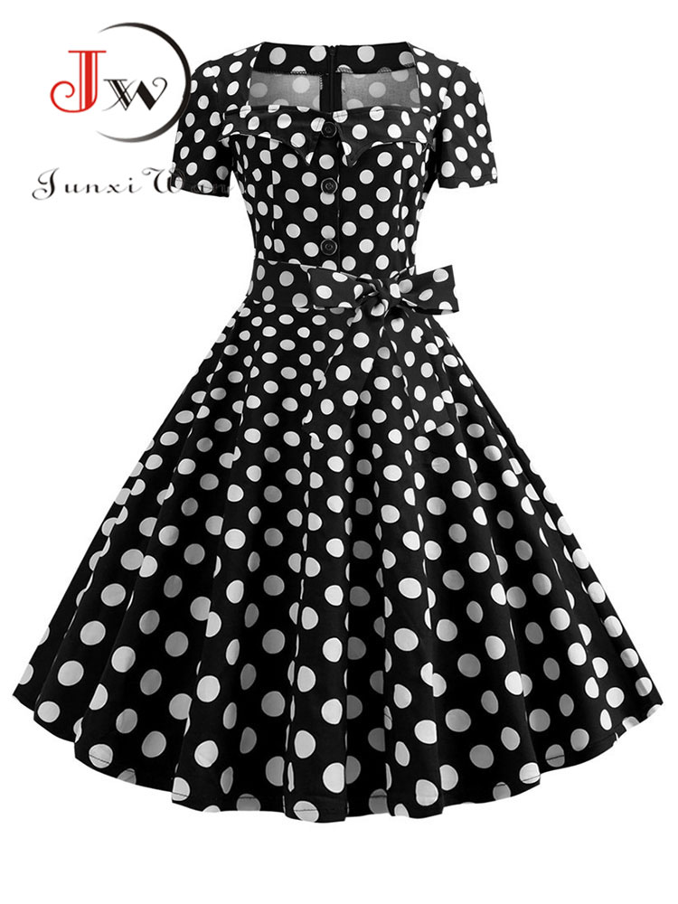 Vrouwen Zomer Jurk Elegante Re - Women'S Fashion Of The 50S recensie en prijs