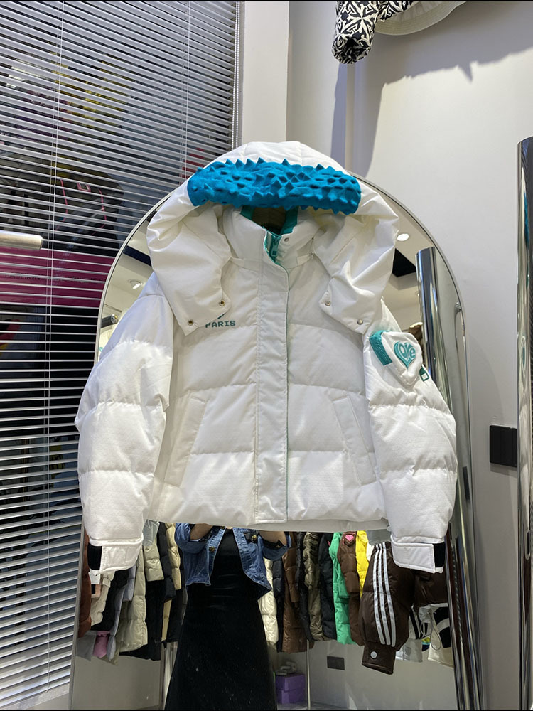 2024 Mode Damesjack 90% Witte  - Women'S Fashion Parka recensie en prijs