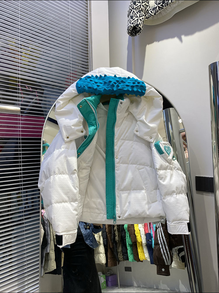 2024 Mode Damesjack 90% Witte  - Women'S Fashion Parka recensie en prijs