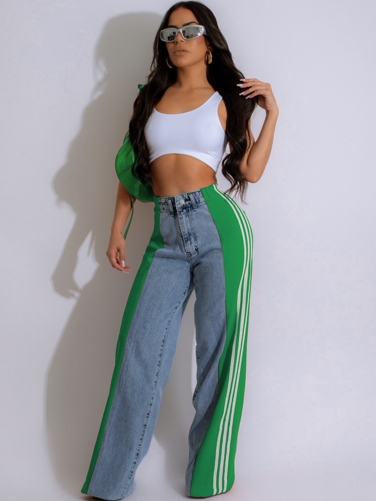 JRRY Casual Dames Gestreepte D - Mom Jeans Women recensie en prijs