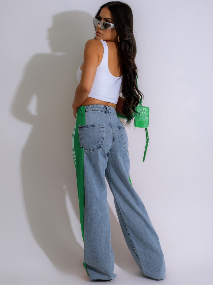JRRY Casual Dames Gestreepte D - Mom Jeans Women recensie en prijs