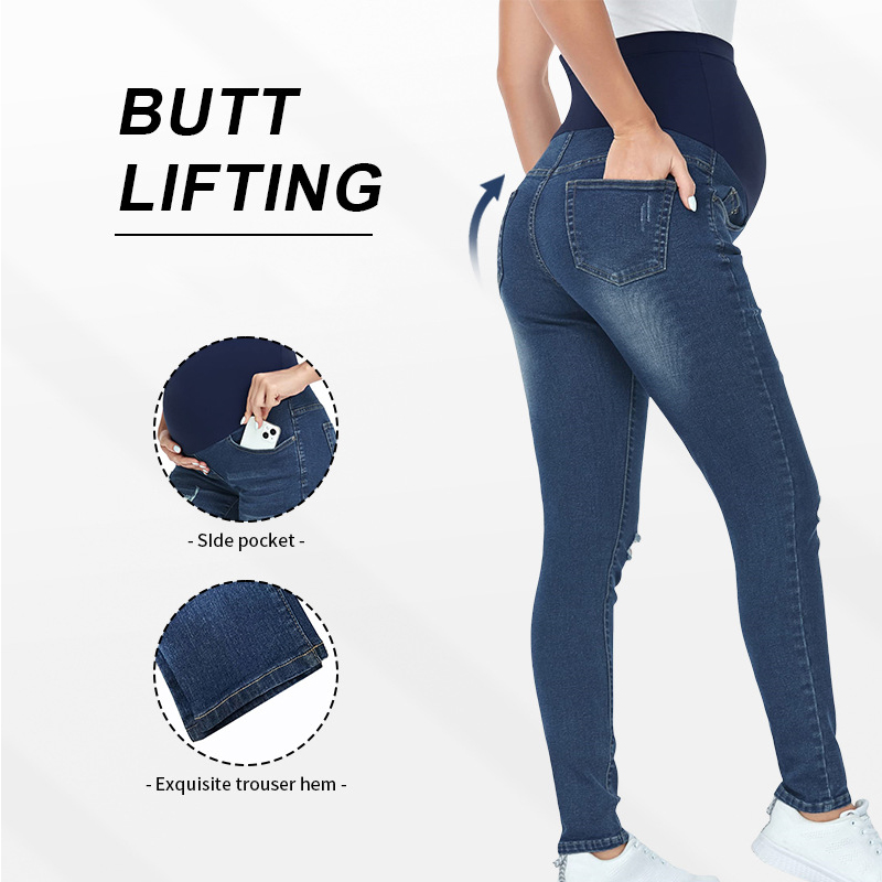 Herfst en winter nieuwe strakk - Mom Jeans Women recensie en prijs