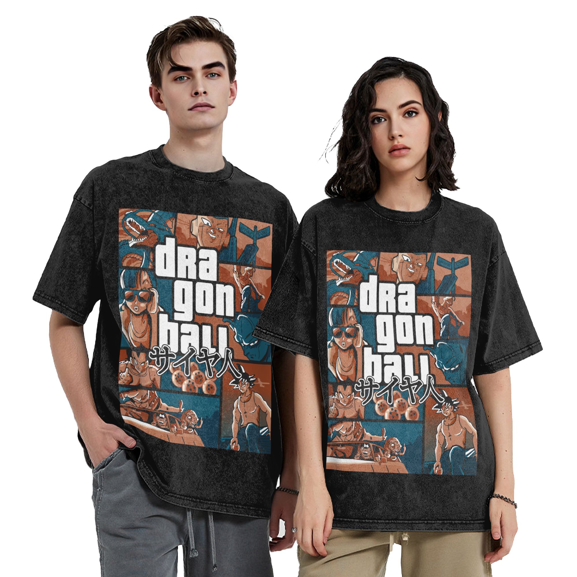 Gewassen T-shirts Grand Theft  - Women Fashion Png recensie en prijs