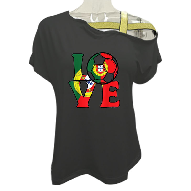 Vrouwen losse T-shirt met V-ha - Women'S Fashion Portugal recensie en prijs