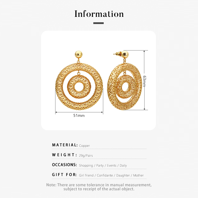 IVOG Bicyclische Ring Uitgehol - Women'S Fashion Website recensie en prijs