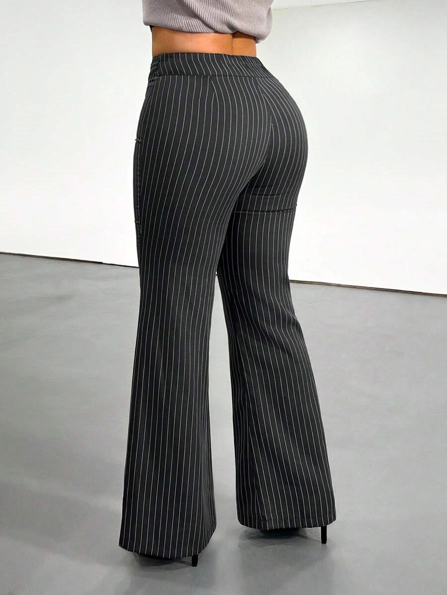 Dames gestreepte broek, hoge t - Mom Jeans Women recensie en prijs