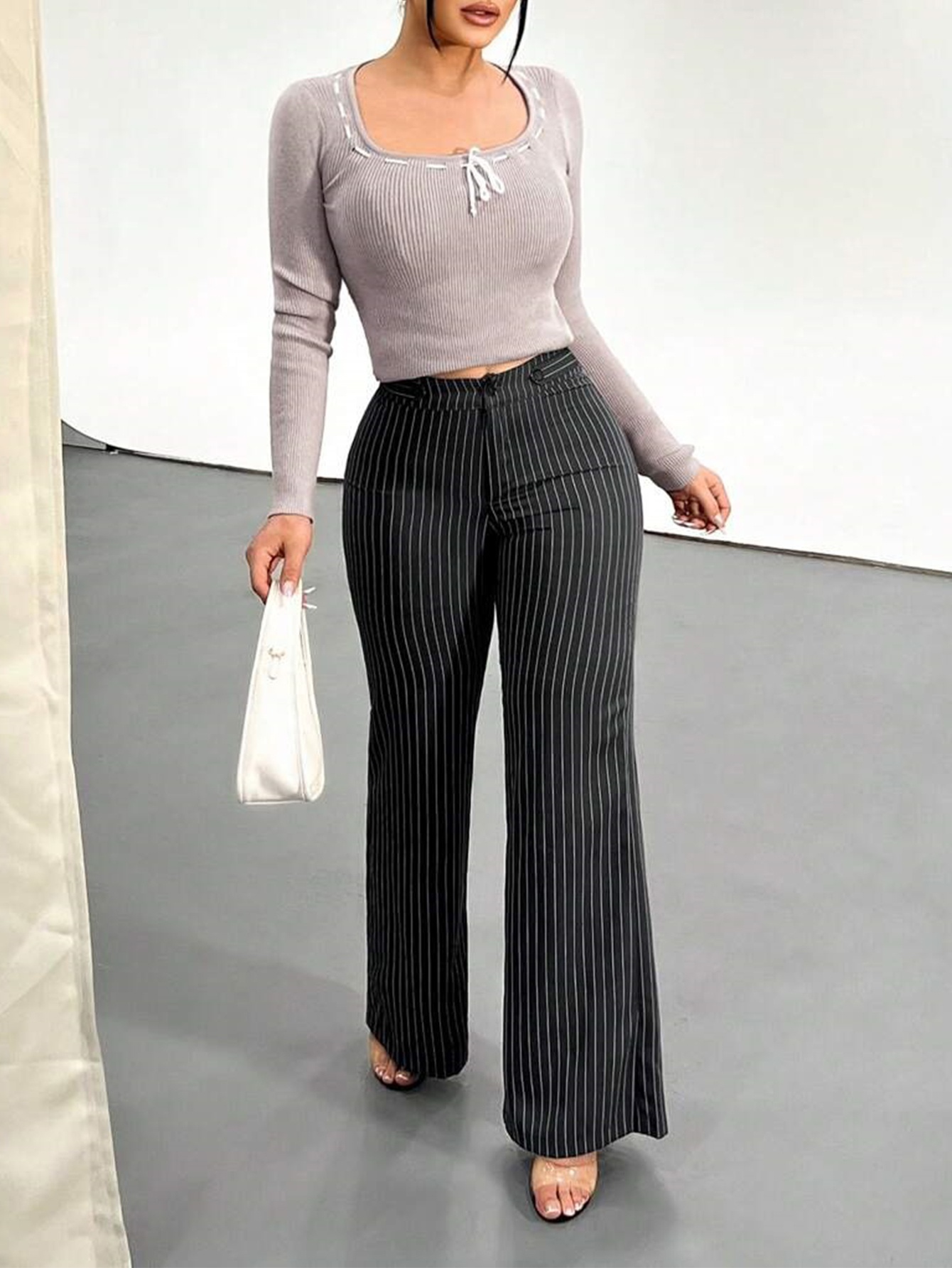 Dames gestreepte broek, hoge t - Mom Jeans Women recensie en prijs