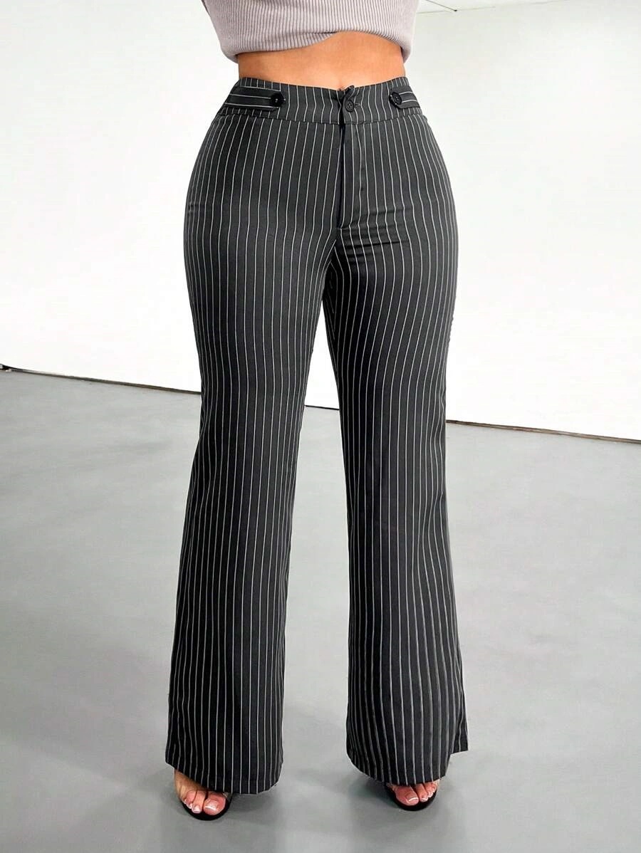 Dames gestreepte broek, hoge t - Mom Jeans Women recensie en prijs