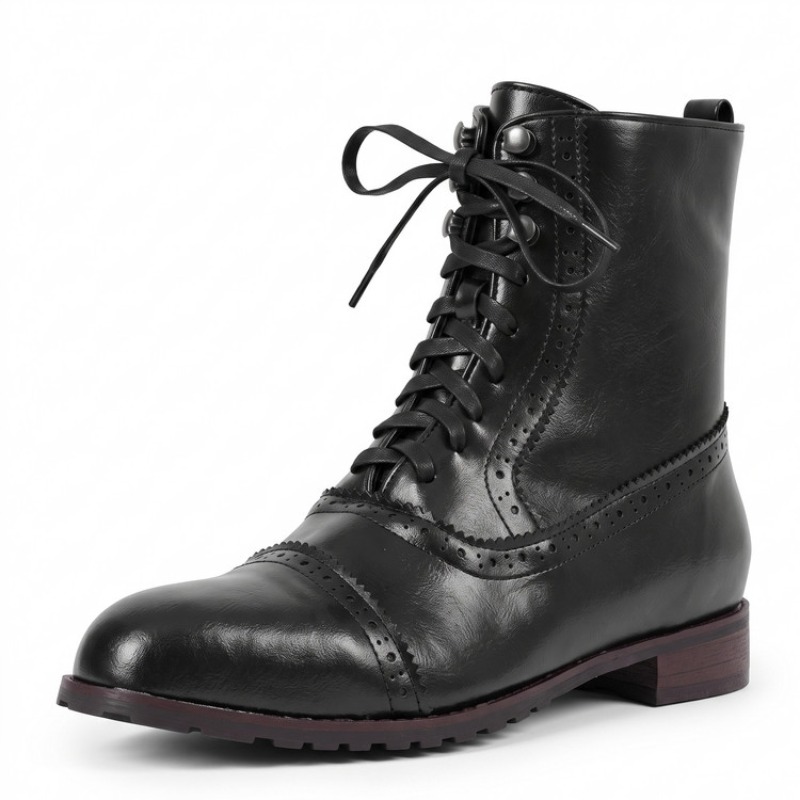 Dames Retro Veterschoenen van  - Women'S Fashion Business Casual recensie en prijs