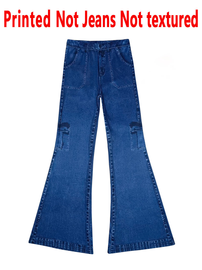 8175 [Bedrukte broek - geen im - Mom Jeans Women recensie en prijs