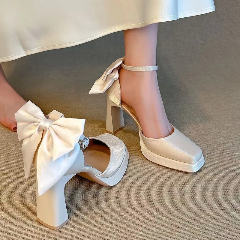 Nieuwe Platform Petite Satin P - Women'S Fashion Petite recensie en prijs