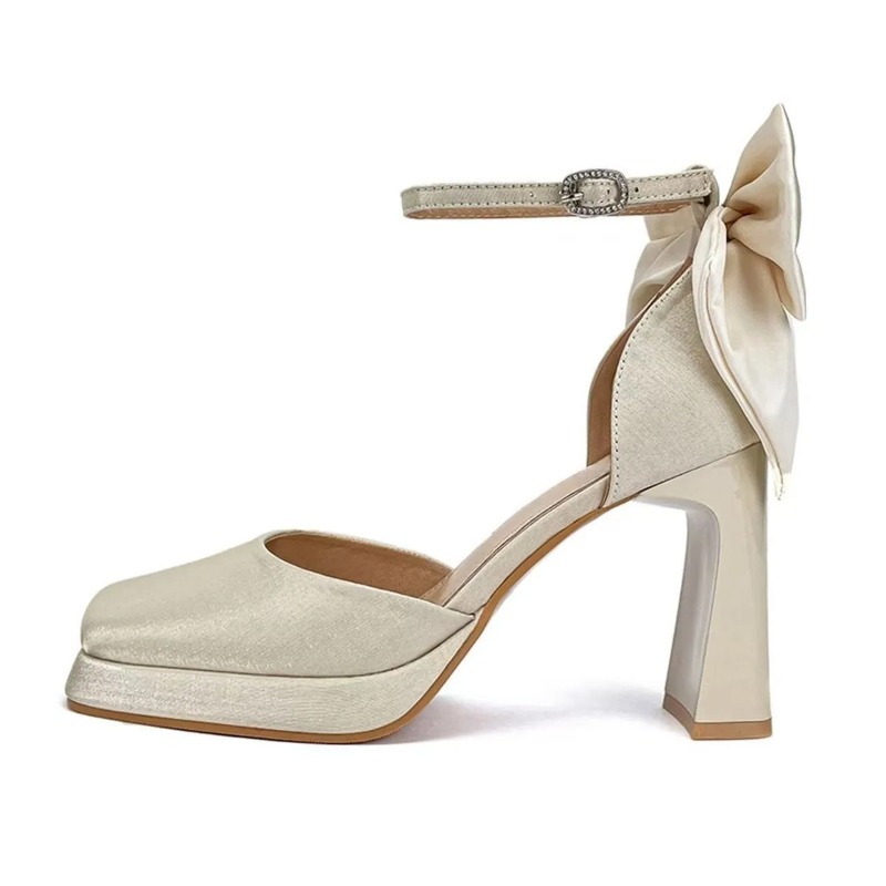 Nieuwe Platform Petite Satin P - Women'S Fashion Petite recensie en prijs
