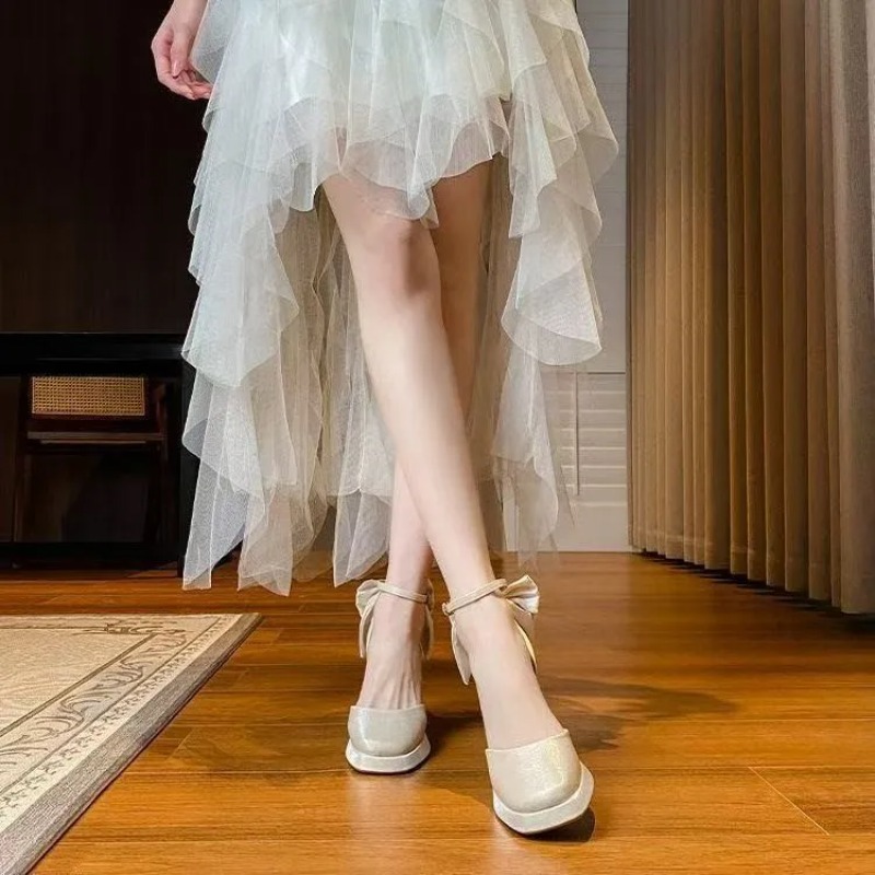 Nieuwe Platform Petite Satin P - Women'S Fashion Petite recensie en prijs
