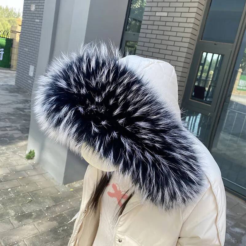 Wasbeer bontkragen voor damesj - Women'S Fashion Parka recensie en prijs
