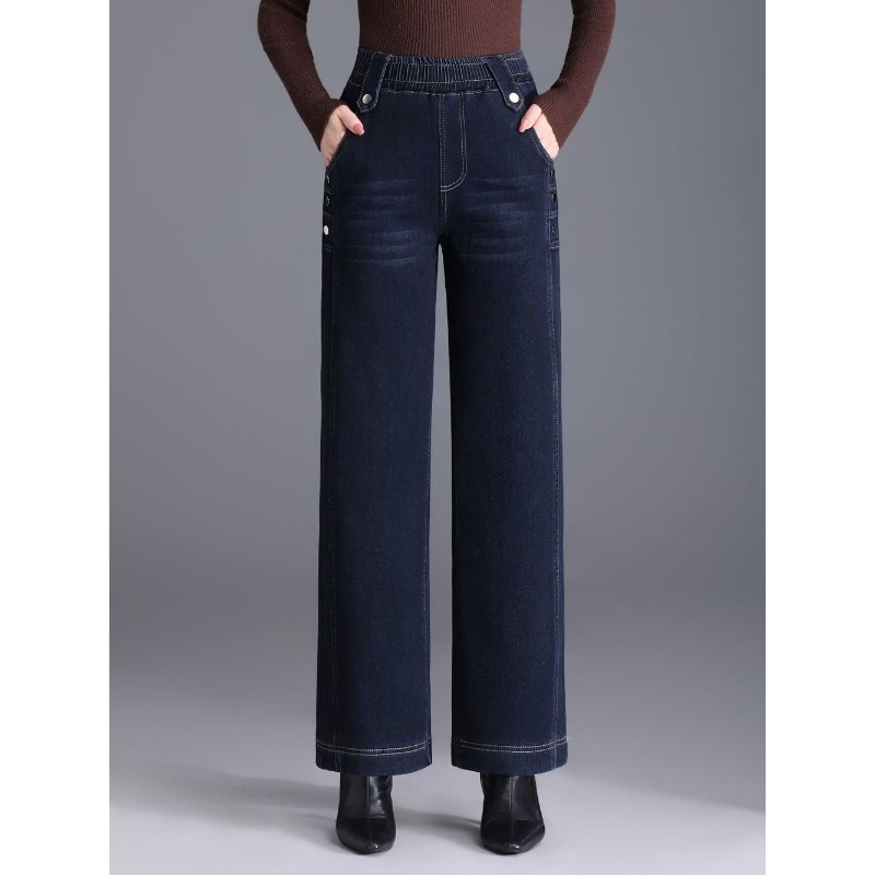 Dames lente herfst elastische  - Mom Jeans Women recensie en prijs