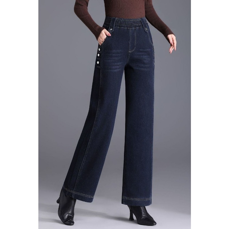 Dames lente herfst elastische  - Mom Jeans Women recensie en prijs