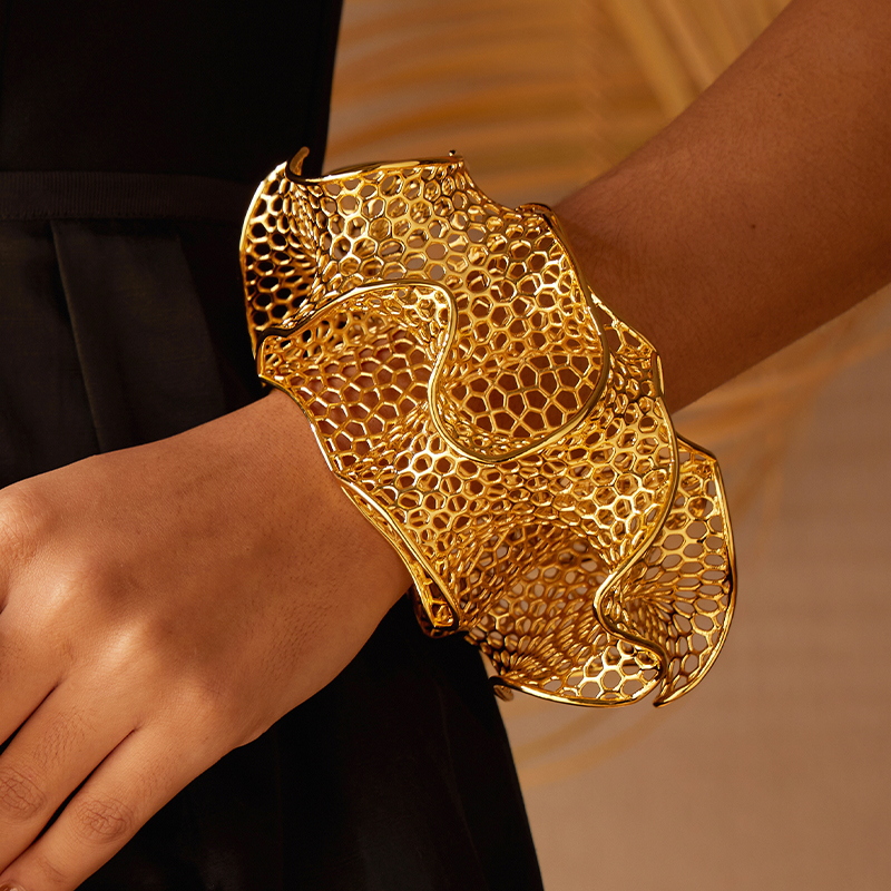 IVOG Petals Design goudkleurig - Women'S Fashion Website recensie en prijs