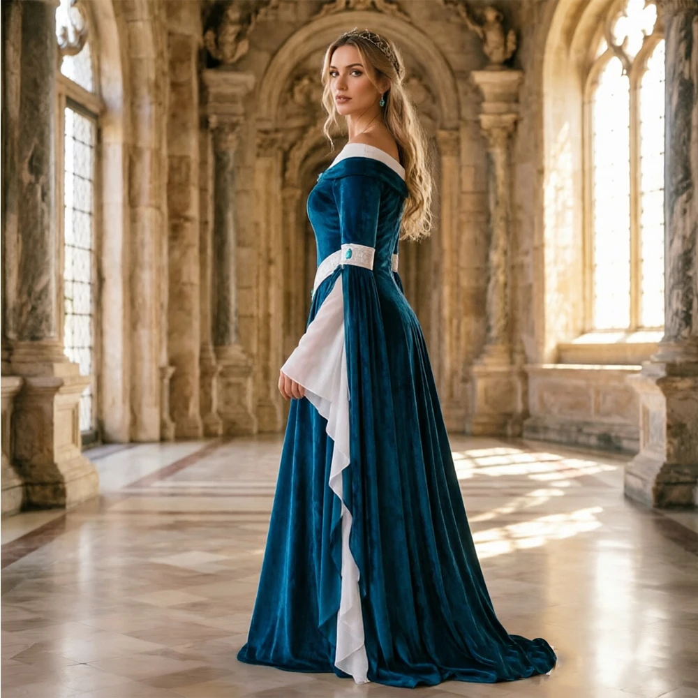 Middeleeuwse Renaissance Elfen - Off Shoulder Top recensie en prijs