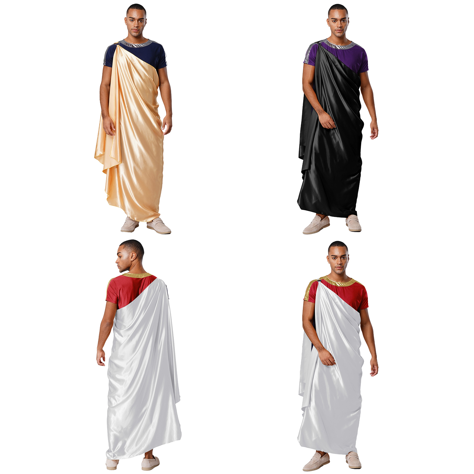 Mannen Halloween Oude Griekse  - Off Shoulder Top recensie en prijs