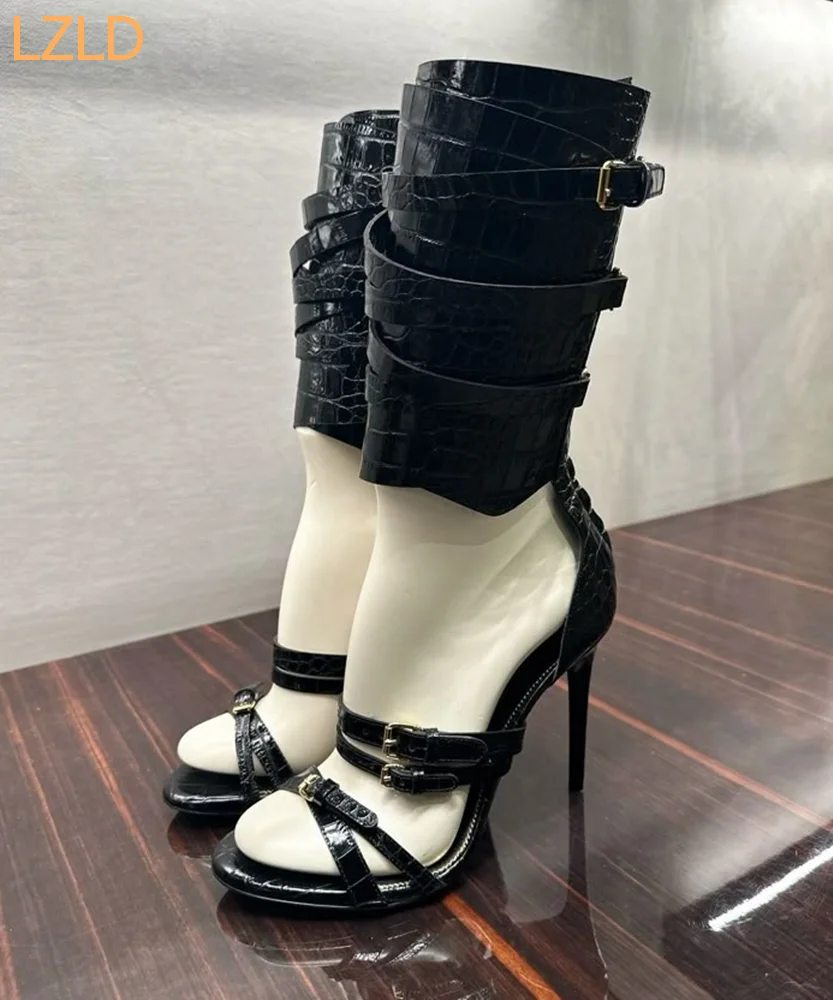 Zwart Sexy Catwalk Vrouwen San - Fashion Women Belt recensie en prijs