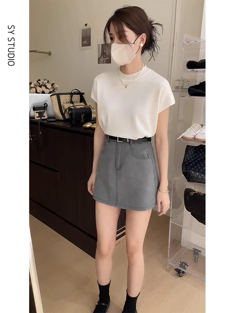 Afslankende gebreide top en A- - Women'S Fashion Petite recensie en prijs