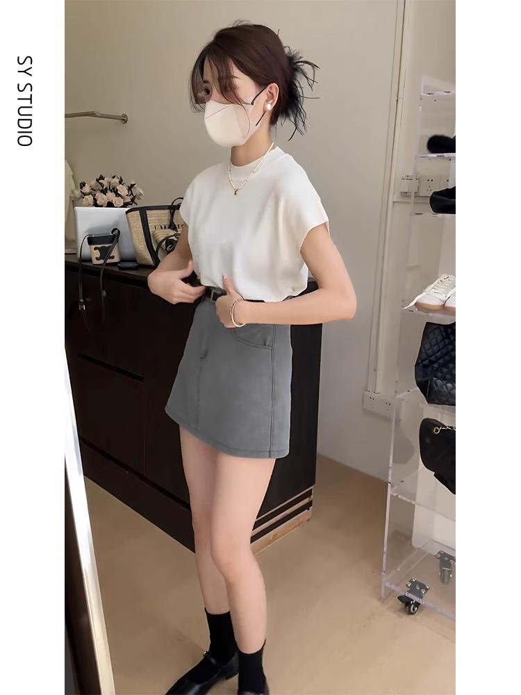 Afslankende gebreide top en A- - Women'S Fashion Petite recensie en prijs