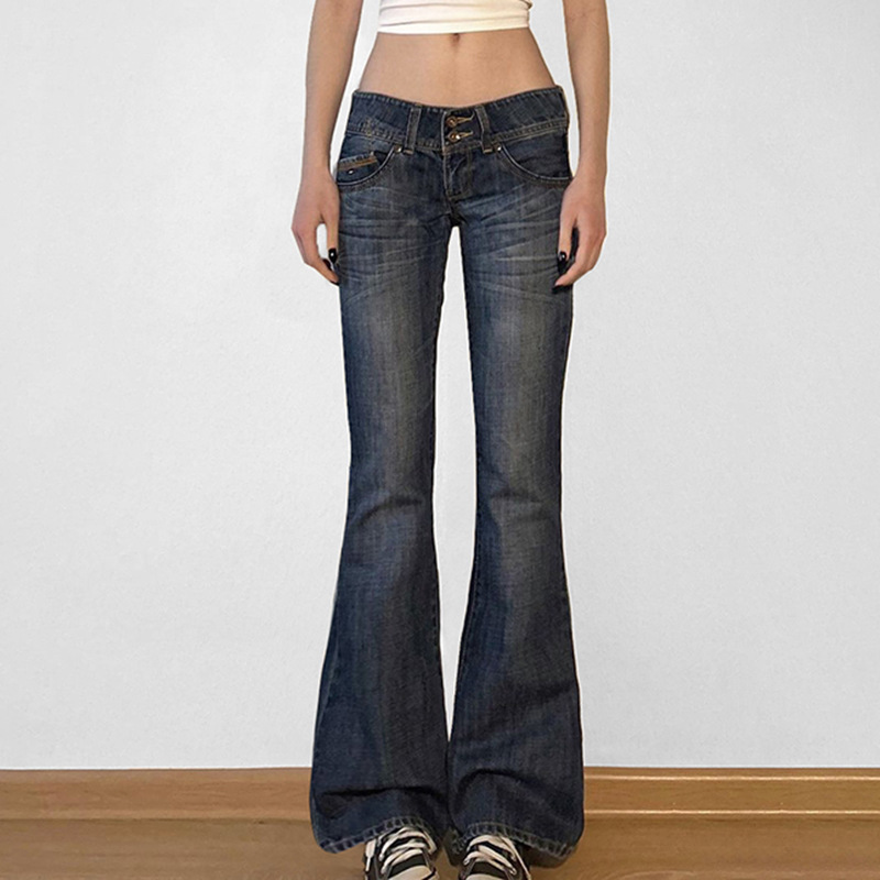 GG Vintage y2k uitlopende jean - Mom Jeans Women recensie en prijs