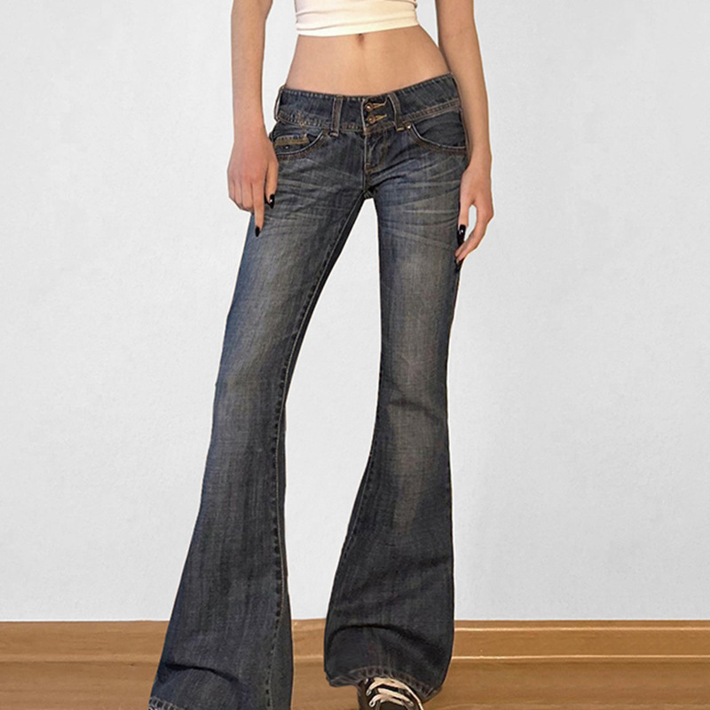 GG Vintage y2k uitlopende jean - Mom Jeans Women recensie en prijs